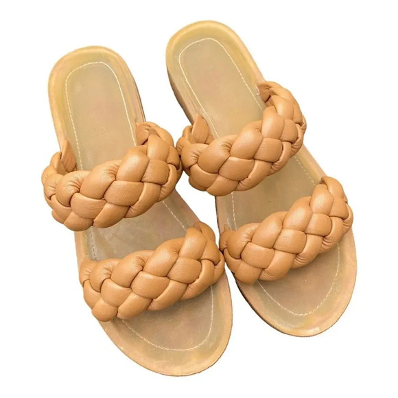 Madden Girl Shoes - Madden Girl braided sandal size 9.5